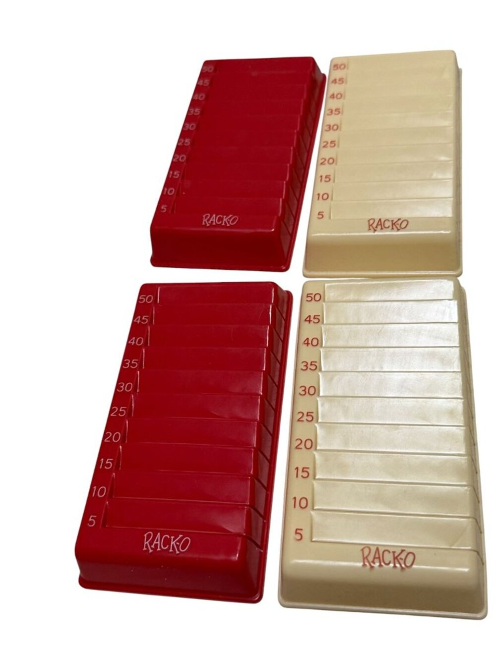 Rack-O 1966 Milton Bradley Complete Card Game For Ages 8 & Up Vintage Original - Picture 6 of 11